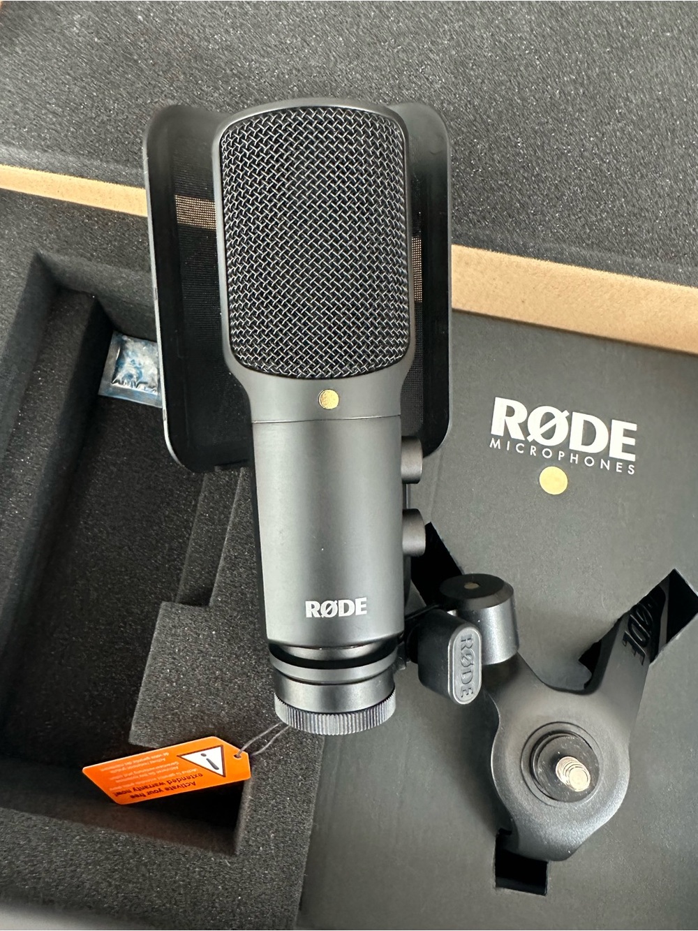 RODE NT-USB Studio-Quality USB Microphone - Picture 2 of 6